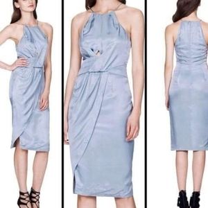 Talulah Cara Midi Dress in Grey